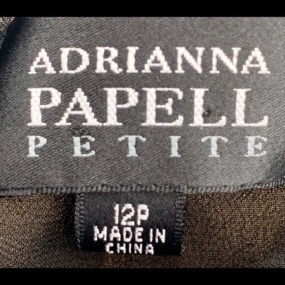 Adrianna Papel Petites Tiered Ruffle Detail Dress - Picture 8 of 8